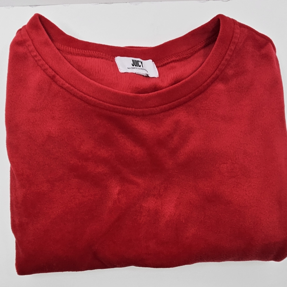 Velour Juicy Couture Crew Neck